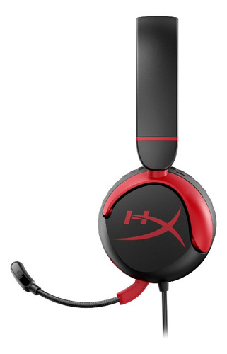 Hyperx Headset Cloud Mini Negro / Rojo Wired Negro