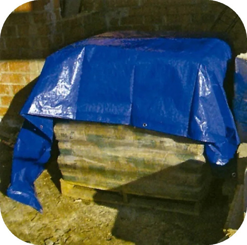 Imagen 5 de 7 de Lona Cobertor Carpa Toldo Multiusos Impermeable 3 X 4 Metro