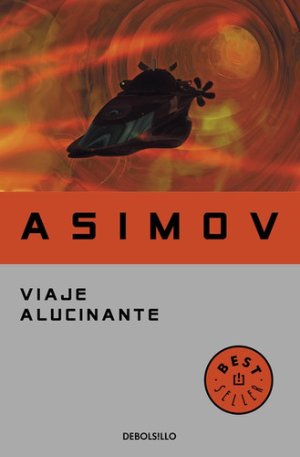 Libro Viaje Alucinante - Asimov, Isaac