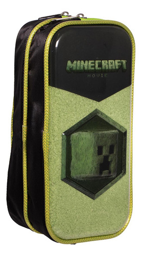 Lapicera Doble Microsoft Minecraft (creeper)