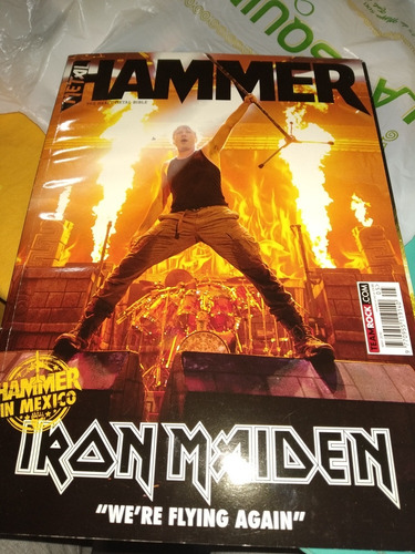 Metal Hammer Special Iron Maiden Hammer In Mexico May2016
