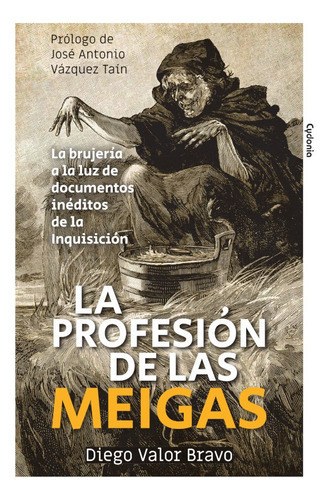 La Profesión De Las Meigas, De Diego Valor Bravo. Editorial Cydonia, Tapa Blanda En Español, 2021