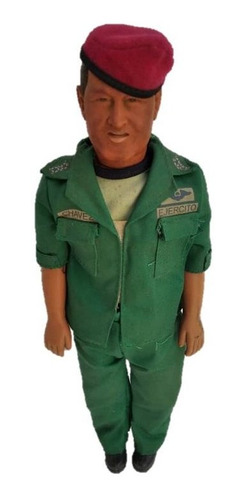 Muñeco Figura Coleccion Presidente Chavez. Tmvref35