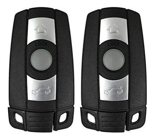 Carcasa Para Llaves, Cciyu 2 X Flip Key Fob Hoja Sin Cor