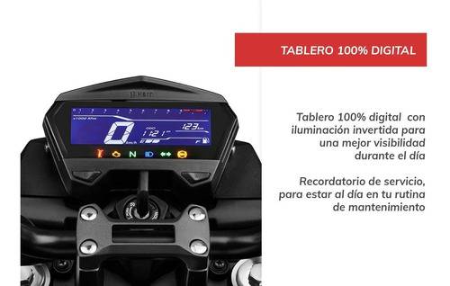 Imagen 7 de 15 de Hero Hunk 160r Fi - Biaggi Motos (no Bajaj, No Pulsar)