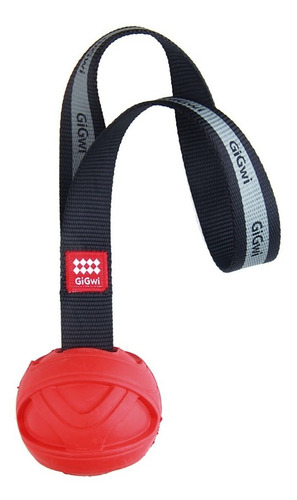 Juguete Para Perros Pelota Go Fetch Gigwi Rojo