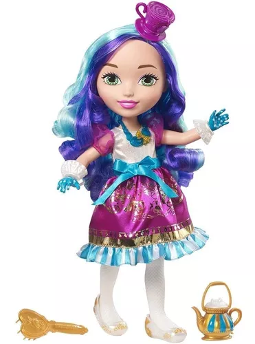 Madeline Hatter (filha do Chapeleiro Maluco) Ever After High | Brinquedo  Ever After High Nunca Usado 89482258 | enjoei