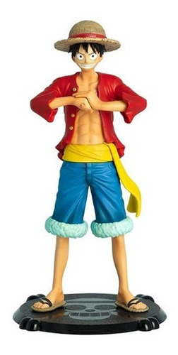 Mono. Colección de superfiguras de D. Luffy One Piece Abystyle