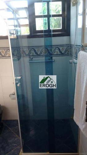 Imagem 4 de 23 de Sobrado Residencial À Venda, Vila Camilópolis, Santo André. - So0137