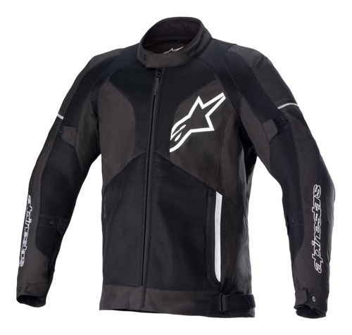 Jaqueta Motociclista Alpinestars Viper Air V3 Branco Verão