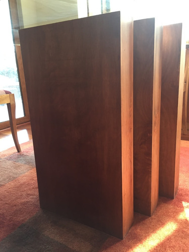 Base Madera Lingue Hecha Por Artesano Sureño