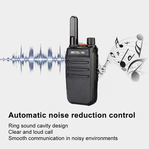 Rb35 Walkie Talkie - Paquete De 6 Radios Recargables De Dos