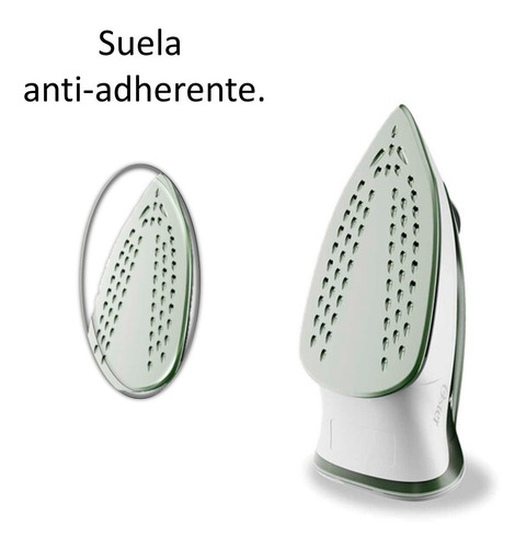 Plancha De Vapor Ligera 1000 W Oster Verde Gcstbs3803013 Color Verde Oscuro