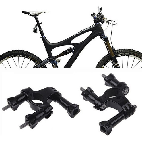 Suporte Bike Bicicleta Guidom Para Gopro Guidao Moto Selin Cor Preto