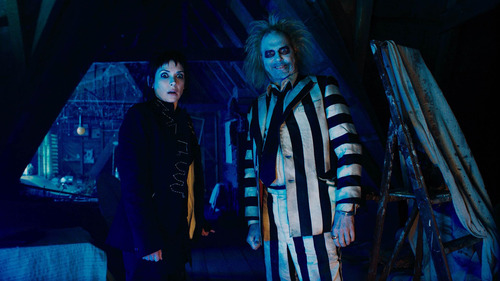 Disco Blu-ray Warner Bros Beetlejuice Con Copia Digital