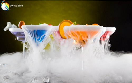 Bolsas De Hielo Seco. Ice Cool. Dry Ice