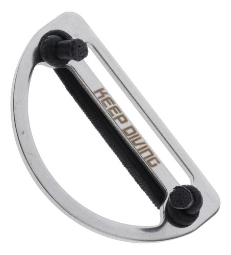2 Buceo Cinturón De Pesas De Metal D 5 Cm / 2 '' De