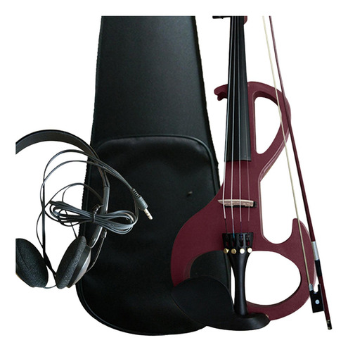 Juego De Violín Eléctrico Con Accesorios, Instrumentos