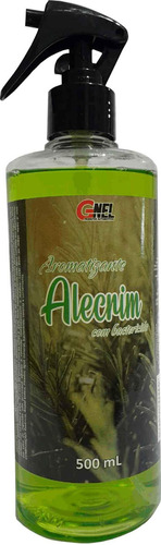 Aromatizante Cheirinho Automóveis Casa Bactericida Alecrim