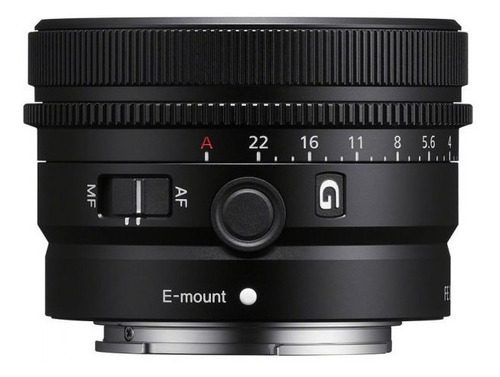 Lente Sony Fe 50 mm F2,5 G