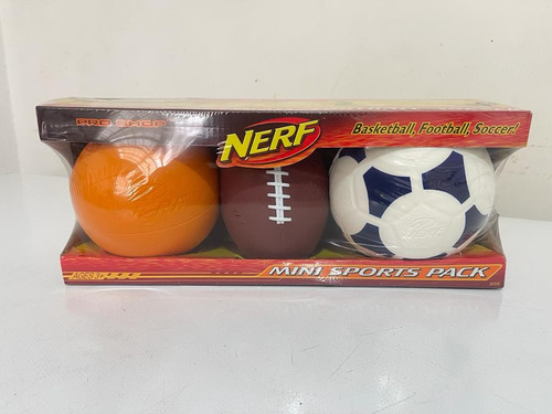 Hasbro Nerf Mini Sports Multi Pack