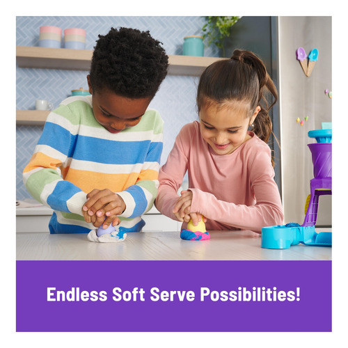 Estación De Servicio Suave Toy Kinetic Sand Con 400 Ml Play