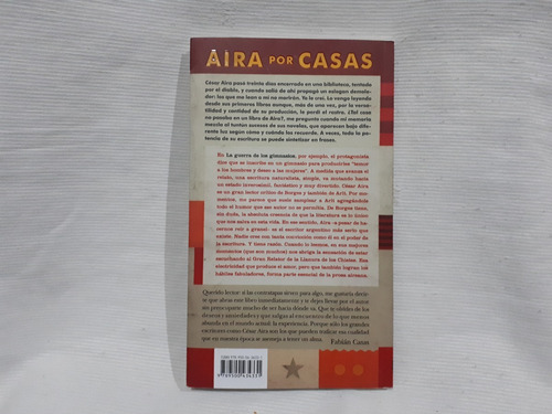 Imagen 3 de 5 de La Guerra De Los Gimnasios Cesar Aira Emece