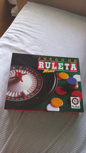 Juego Del Ruleta Mini Ruibal