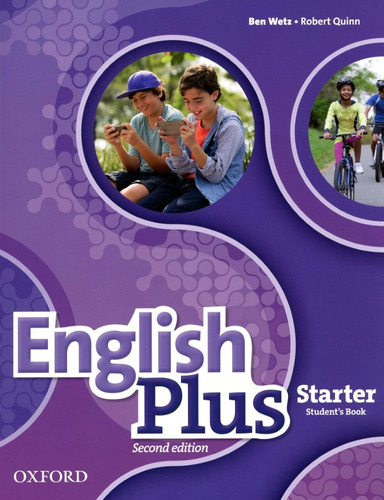 English Plus Starter 2ed Students Book - Oxford