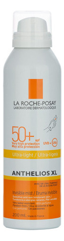 Protector Solar Bruma Cuerpo Anthelios Fps50+ La R La Roche