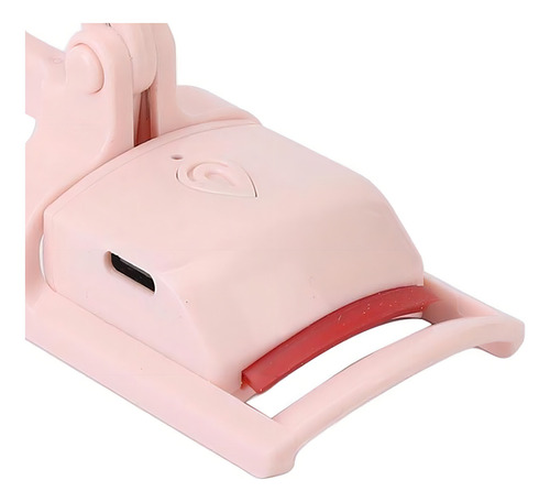 Rizador De Pestañas Eléctrico De Larga Duración Carga Usb Color Blanco