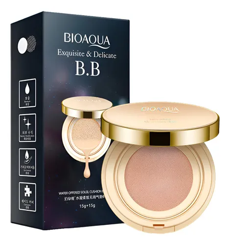 Bioaqua Base Profissional Glow Fps 50