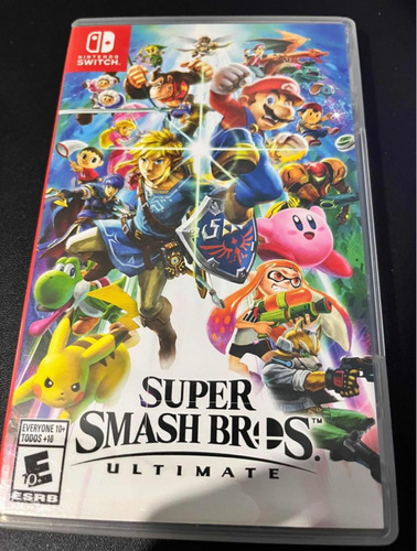 Super Smash Bros Ultimate