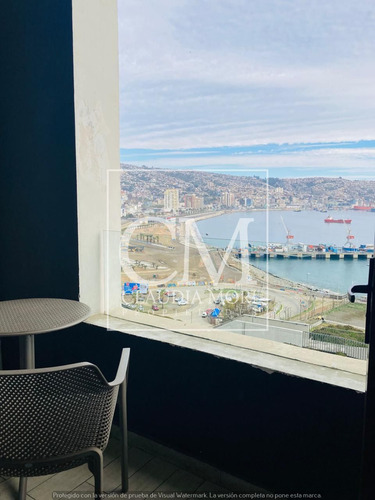 Piso 13, Duplex Amoblado, Mirador Baron, Valpo