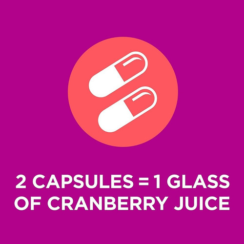 Imagen 3 de 7 de Olly Cleansing Cranberry | Apoyo Tracto Urinario 40 Cápsulas Sabor Sin Sabor