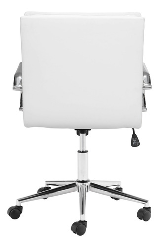 Silla De Oficina Partner Blanco Këssa Muebles