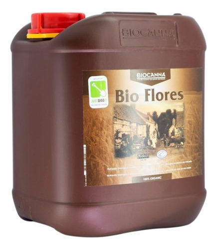 Bio Flores 5lt Canna (fertilizante Para Floracion)