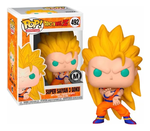 Funko POP Dragon Ball Z Super Saiyan 3 Goku Exclusive Monster