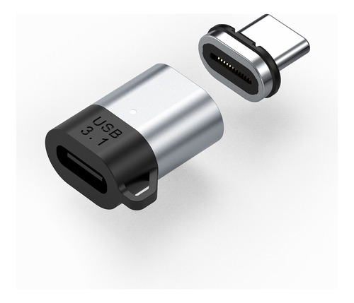 Adaptador Usb C, Conector, Soporte Pd, 100 W, Carga Rápida,