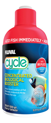 Fluval Potenciador Biolgico De Ciclo, Tratamiento De Agua De