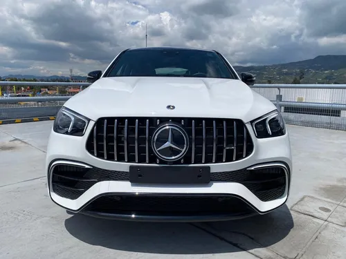 Mercedes-benz Gle 63s Coupé