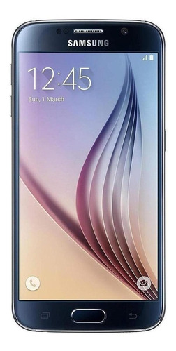 Samsung Galaxy S6 32 GB preto-safira 3 GB RAM