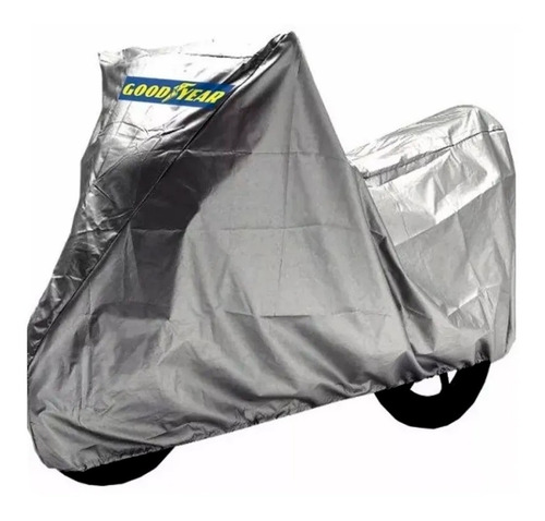 Funda Cobertor Para Moto Good Year Impermeable Nieve Lluvia