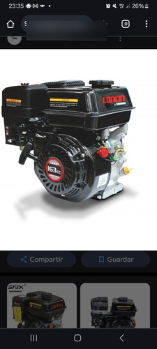 Motor Estacionario Loncin 5.5 Hp 163 Cc Semi Nuevo