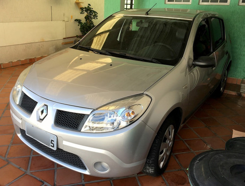 Sandero 1.6 Expression Flex 2009 Ótimo Estado!