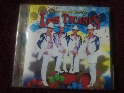 Las Movidas De Los Tucanes De Tijuana Cd