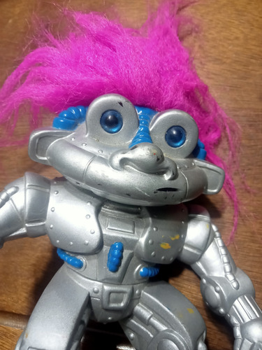 Troll Trollbot De Batalla - Figura De Acción 1992 (Usado)