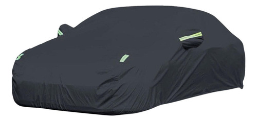 Cubierta De Coche Cubiertas Exteriores Completas A Negro L