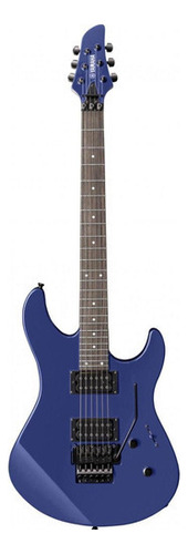 Guitarra Yamaha Rgx220dz Mbu Metallic Blue Color Azul Material del diapasón Palo de rosa Orientación de la mano Diestro