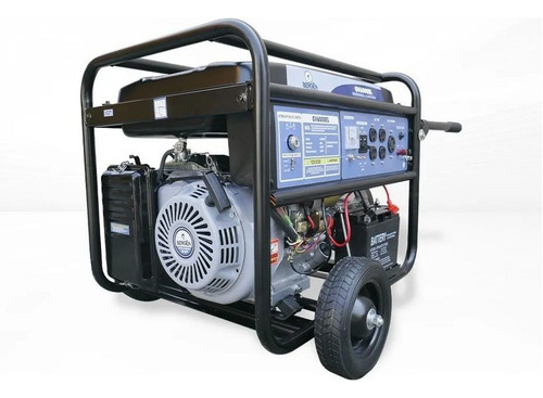 Generador A Gasolina 5500w 13hp Bergen Gv6000el